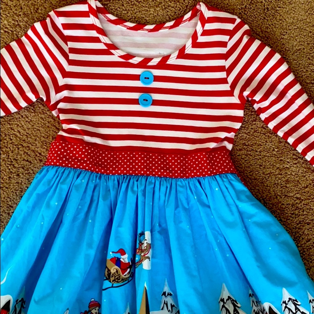 Eleanor Rose Christmas Dress 🎄🎅❄️